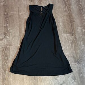 Black Sleeveless Dress
